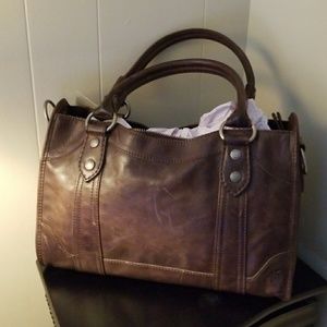 Frye satchel bag NWT